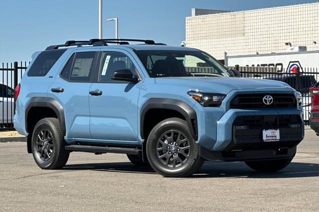 new 2025 Toyota 4Runner car, priced at $43,918