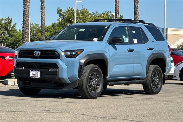 new 2025 Toyota 4Runner car, priced at $43,918