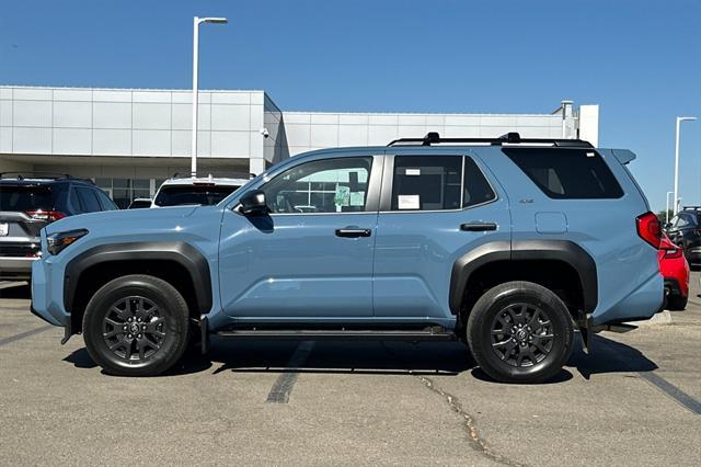 new 2025 Toyota 4Runner car, priced at $43,918