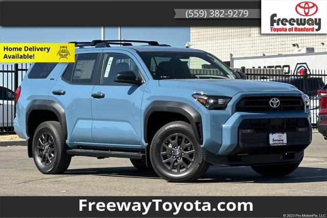 new 2025 Toyota 4Runner car, priced at $43,918