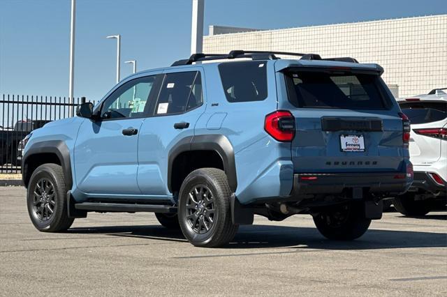 new 2025 Toyota 4Runner car, priced at $43,918