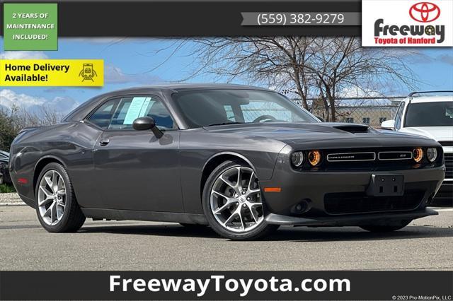 used 2022 Dodge Challenger car, priced at $22,550