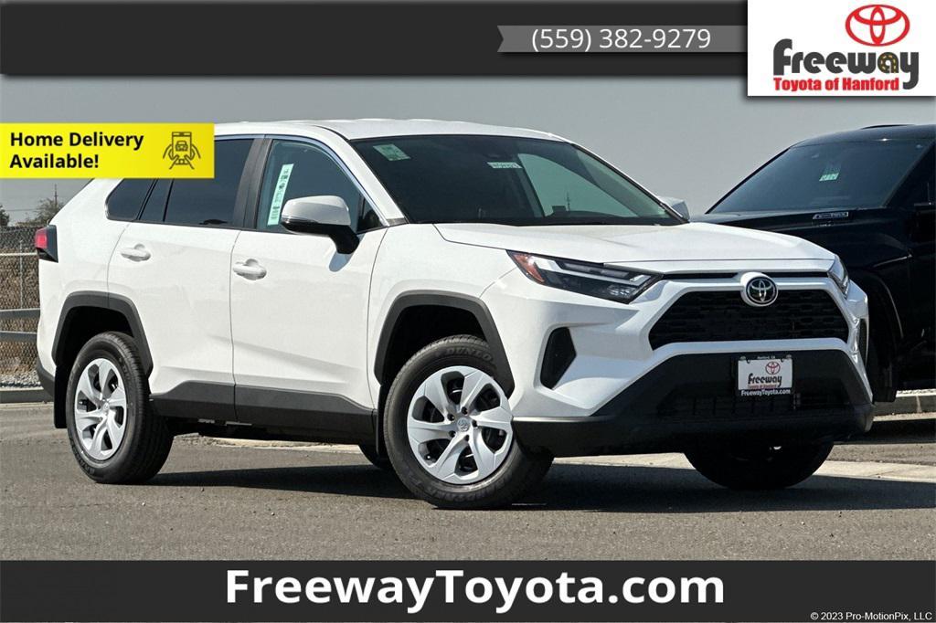 new 2025 Toyota RAV4 car, priced at $34,102