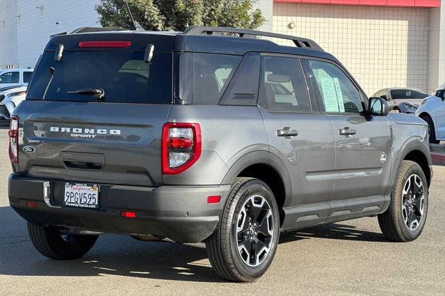 used 2024 Ford Bronco Sport car, priced at $33,494