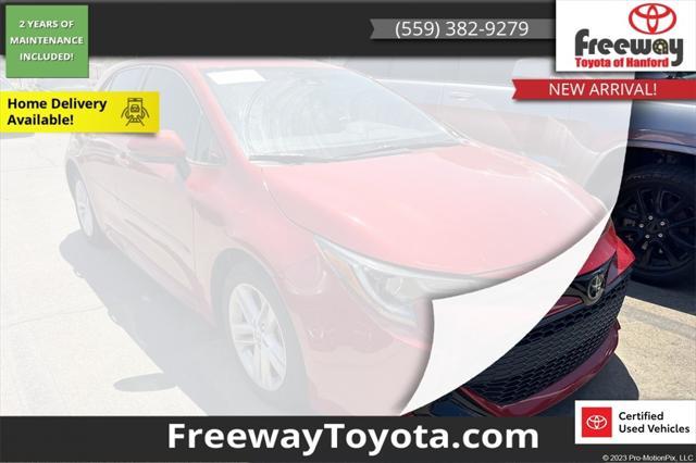 used 2020 Toyota Corolla car, priced at $20,994
