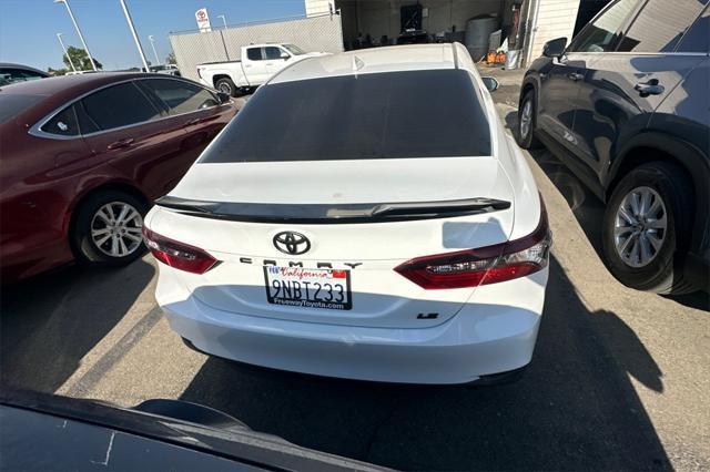 used 2023 Toyota Camry car, priced at $24,594