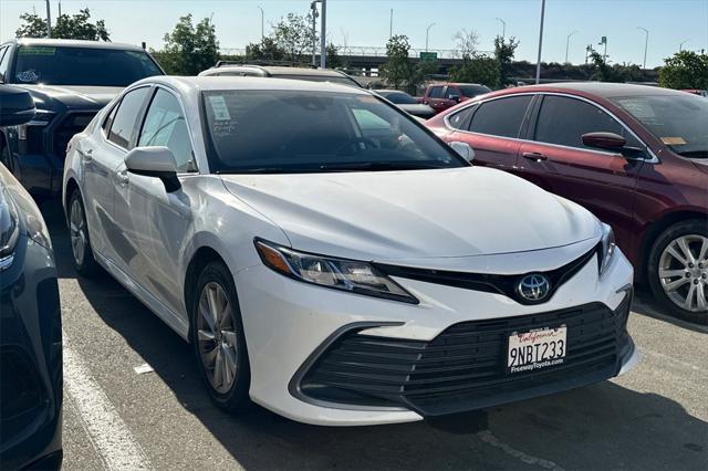 used 2023 Toyota Camry car, priced at $24,594
