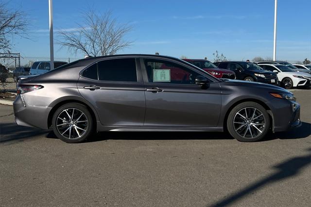 used 2024 Toyota Camry car, priced at $26,994