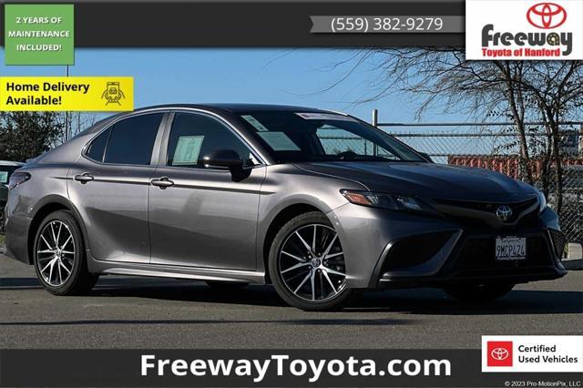 used 2024 Toyota Camry car, priced at $27,600