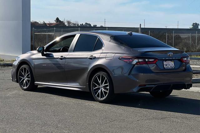 used 2024 Toyota Camry car, priced at $26,994