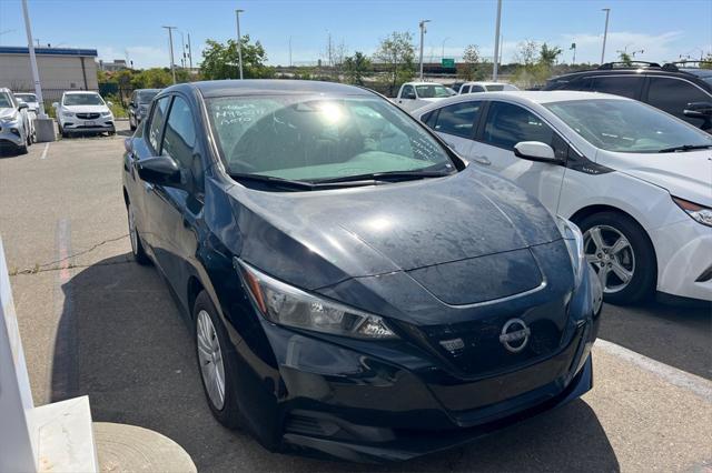 used 2025 Nissan Leaf car, priced at $17,390