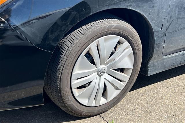 used 2025 Nissan Leaf car, priced at $17,390