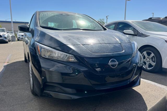 used 2025 Nissan Leaf car, priced at $17,390
