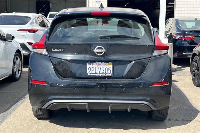 used 2025 Nissan Leaf car, priced at $17,390