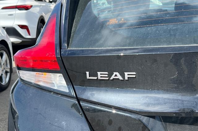 used 2025 Nissan Leaf car, priced at $17,390
