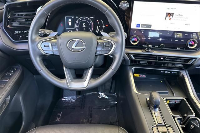 used 2024 Lexus TX 350 car, priced at $57,500