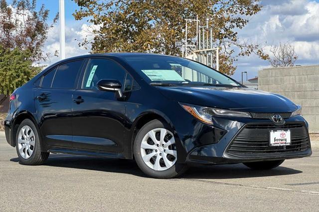 new 2025 Toyota Corolla car, priced at $24,037