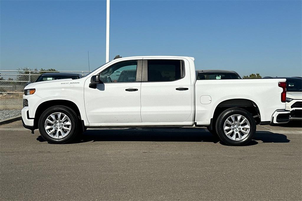 used 2021 Chevrolet Silverado 1500 car, priced at $24,994