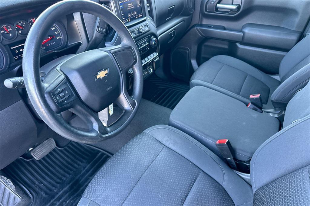 used 2021 Chevrolet Silverado 1500 car, priced at $24,994