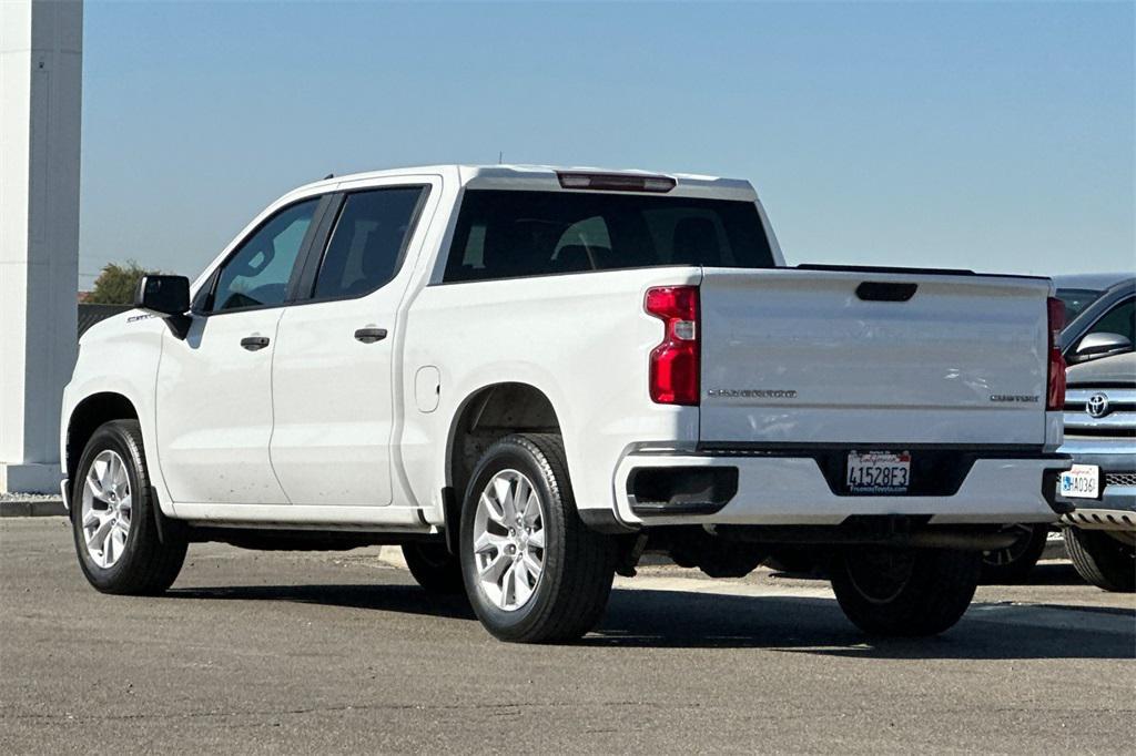 used 2021 Chevrolet Silverado 1500 car, priced at $24,994