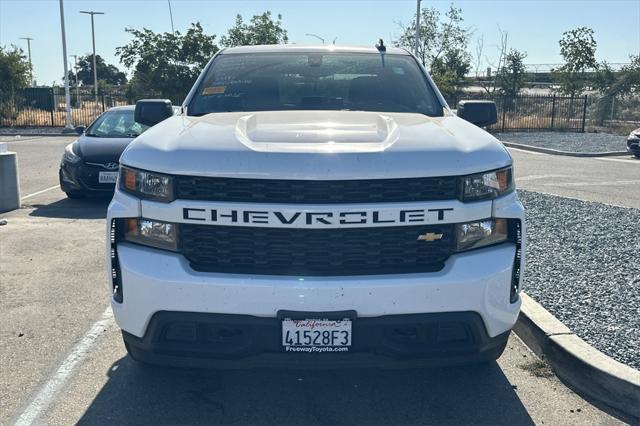 used 2021 Chevrolet Silverado 1500 car, priced at $25,800