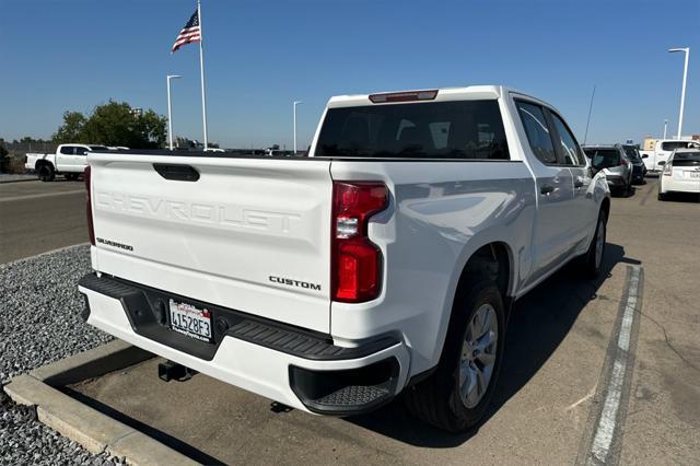 used 2021 Chevrolet Silverado 1500 car, priced at $25,800