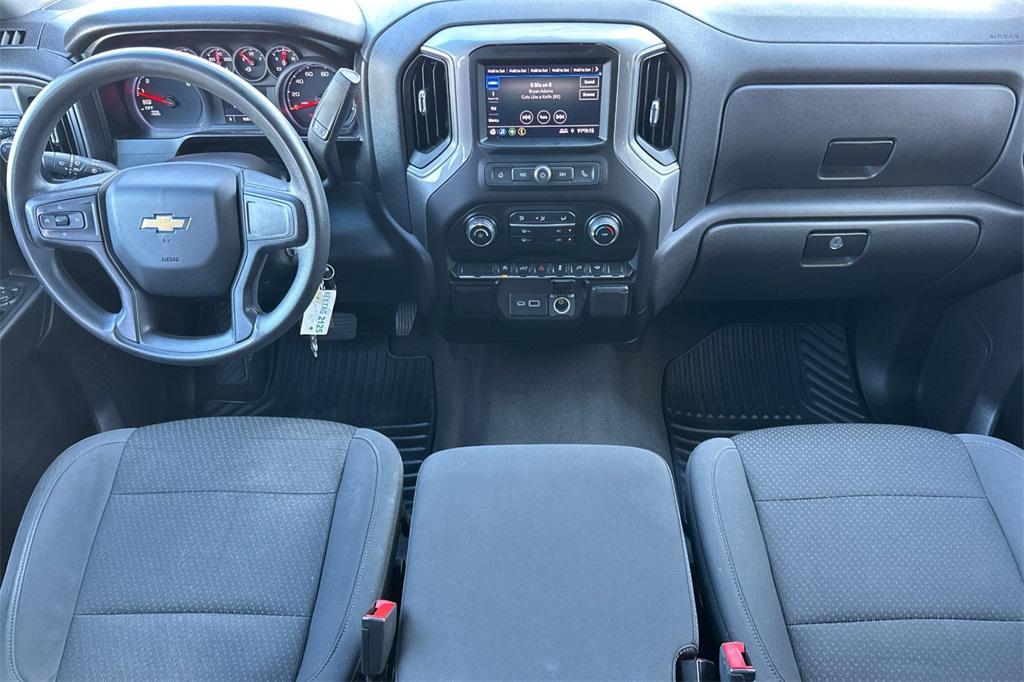 used 2021 Chevrolet Silverado 1500 car, priced at $24,994