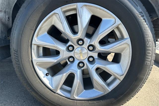 used 2021 Chevrolet Silverado 1500 car, priced at $25,800