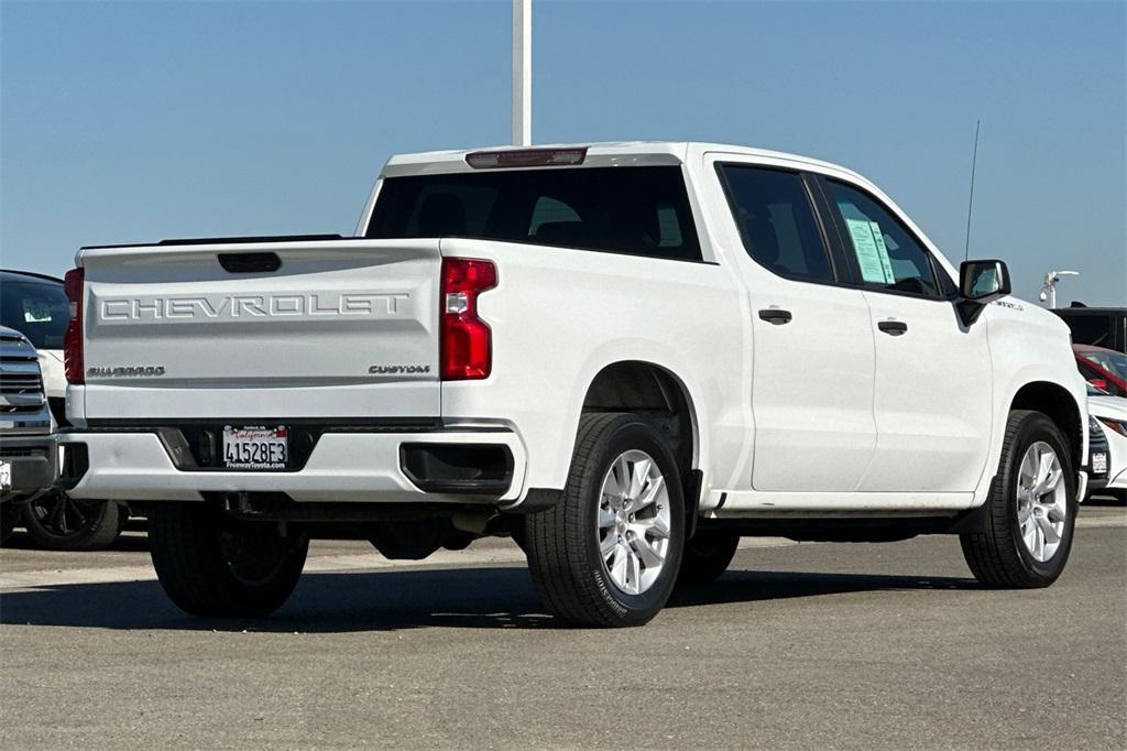 used 2021 Chevrolet Silverado 1500 car, priced at $24,994