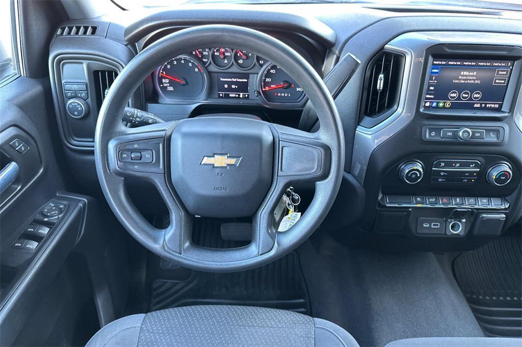 used 2021 Chevrolet Silverado 1500 car, priced at $24,994