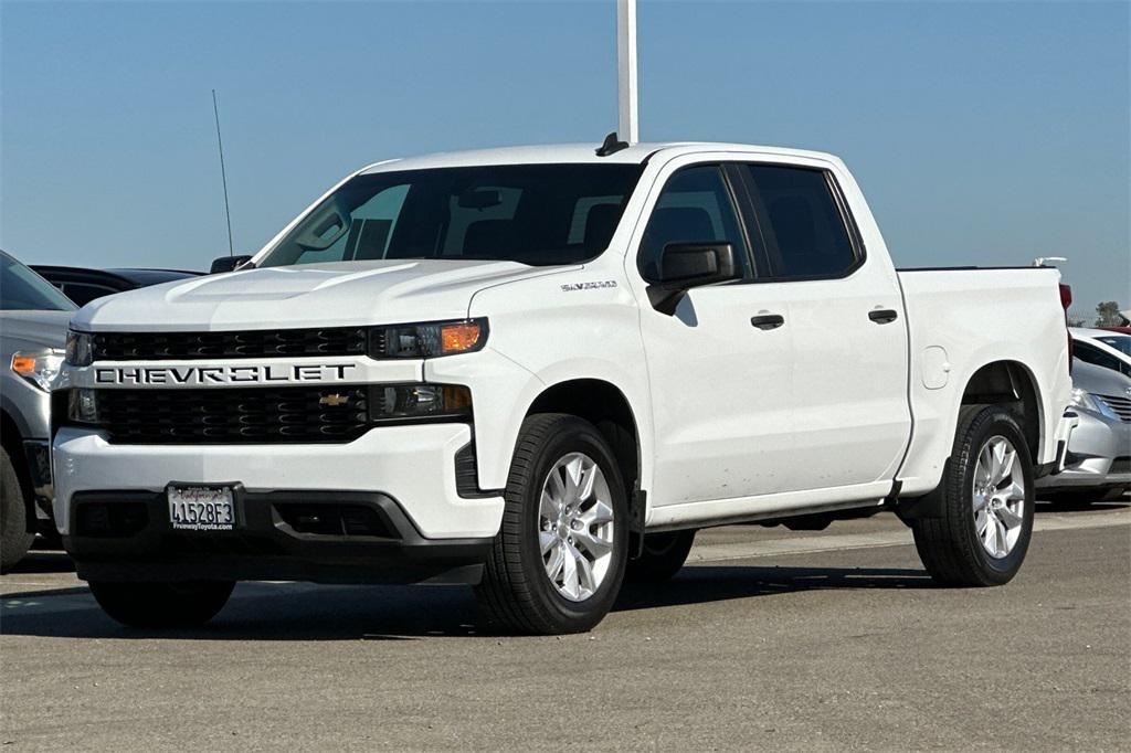 used 2021 Chevrolet Silverado 1500 car, priced at $24,994