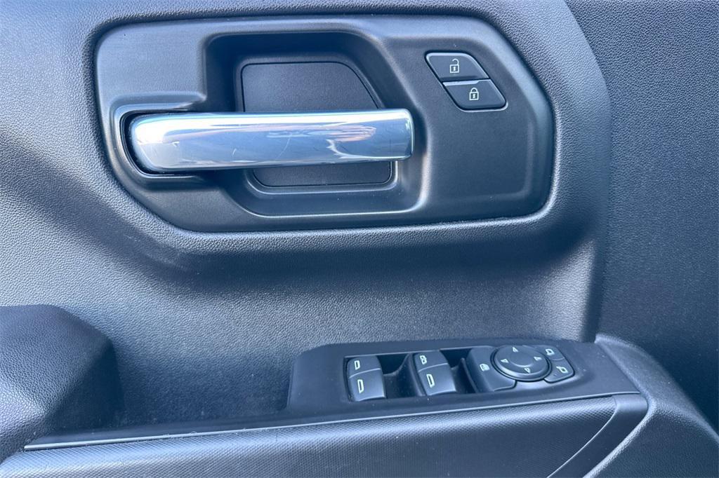 used 2021 Chevrolet Silverado 1500 car, priced at $24,994