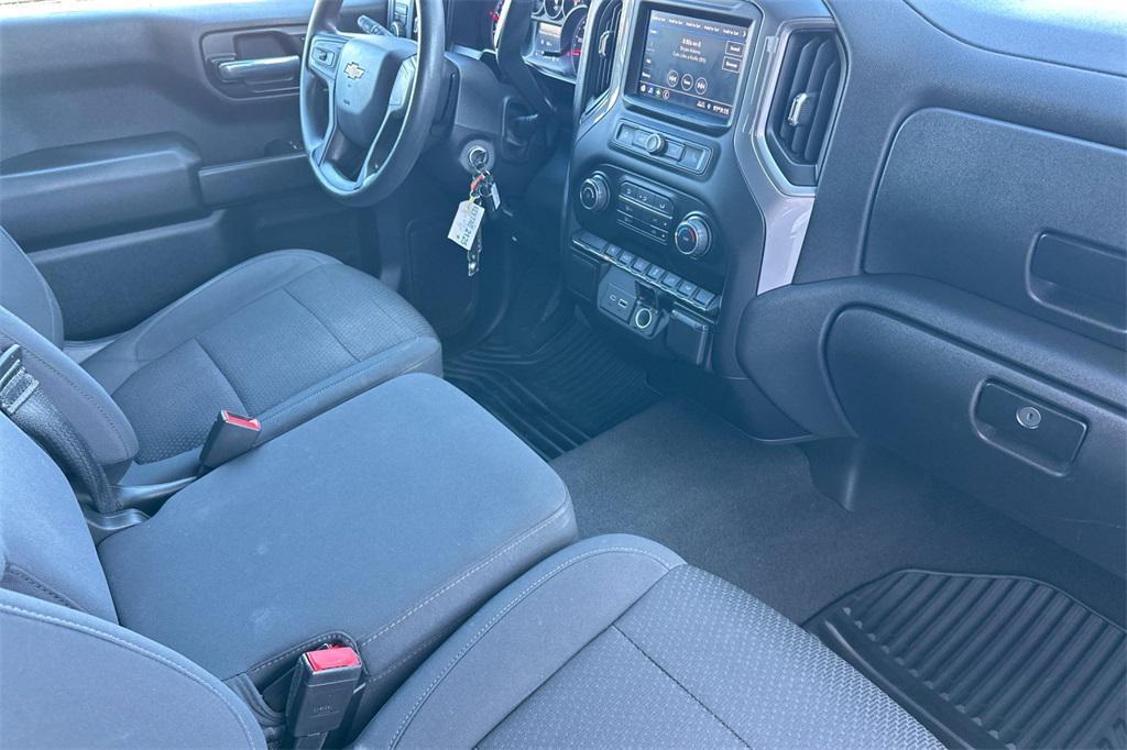 used 2021 Chevrolet Silverado 1500 car, priced at $24,994
