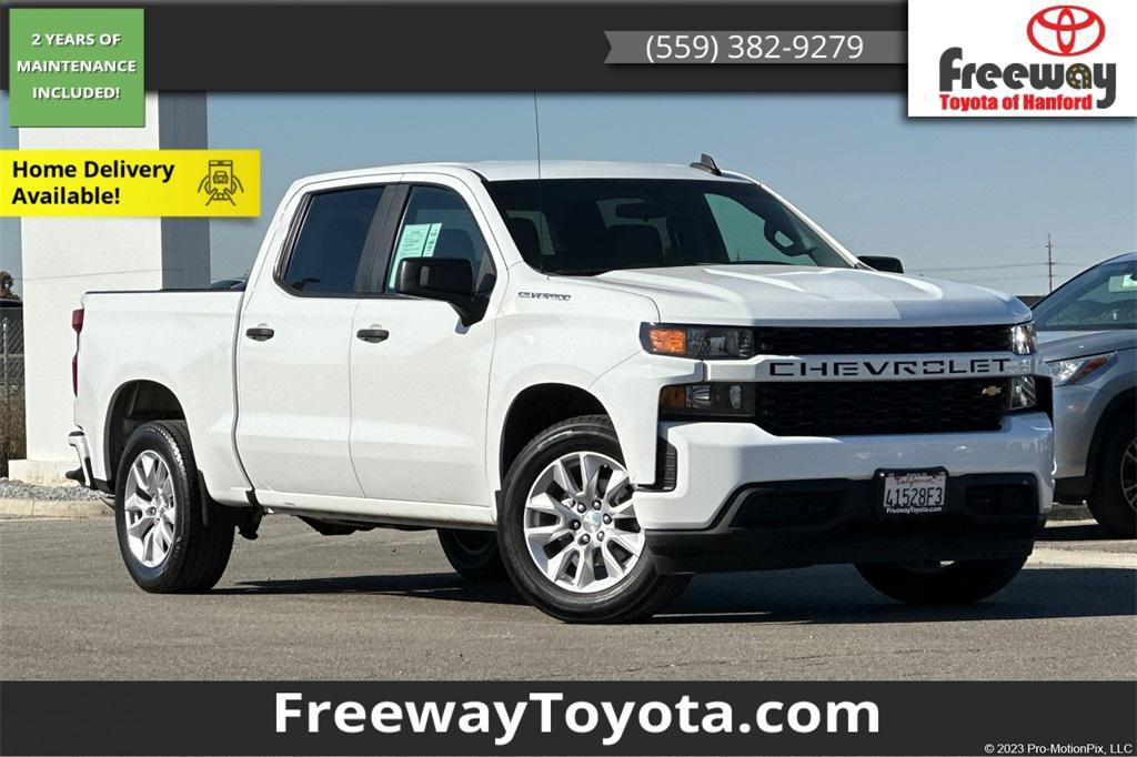 used 2021 Chevrolet Silverado 1500 car, priced at $24,994