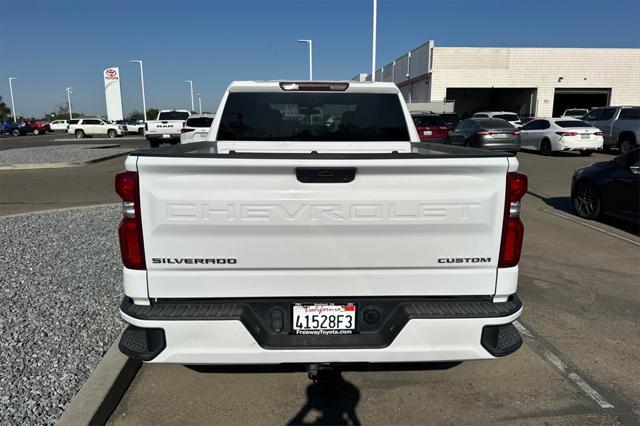 used 2021 Chevrolet Silverado 1500 car, priced at $25,800