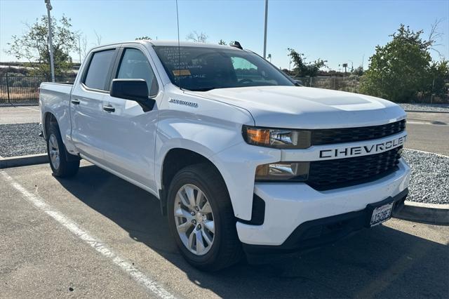 used 2021 Chevrolet Silverado 1500 car, priced at $25,800