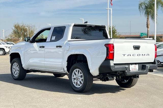 new 2024 Toyota Tacoma car, priced at $38,548