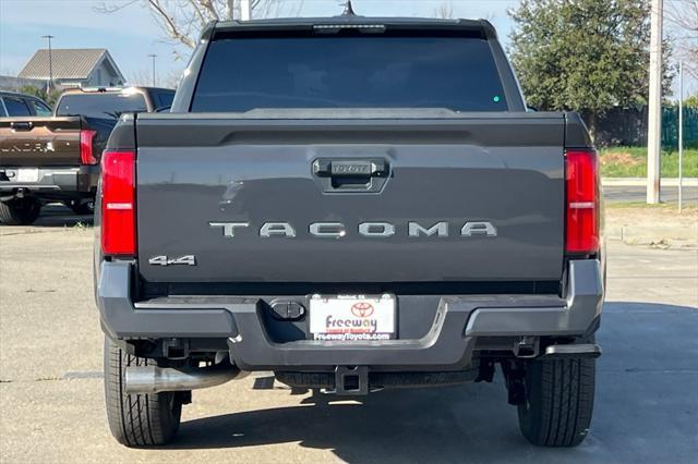 new 2025 Toyota Tacoma car, priced at $44,377