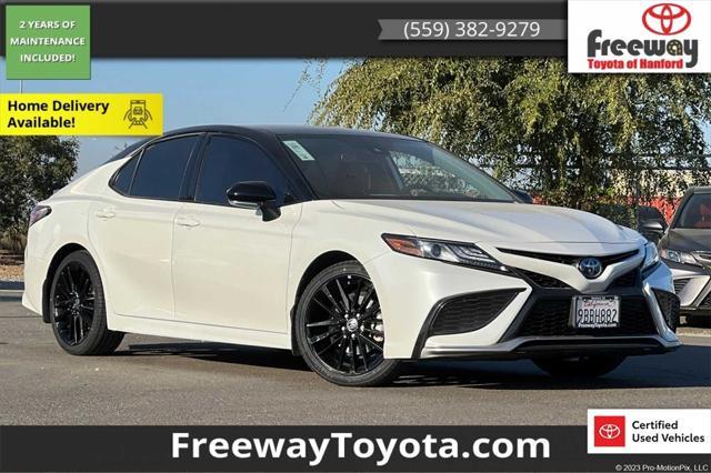 used 2022 Toyota Camry car, priced at $30,998