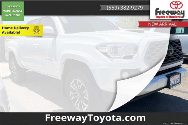 used 2021 Toyota Tacoma car, priced at $36,200