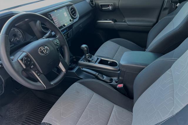 used 2021 Toyota Tacoma car, priced at $36,680