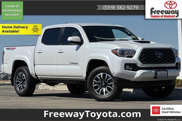 used 2021 Toyota Tacoma car, priced at $36,680