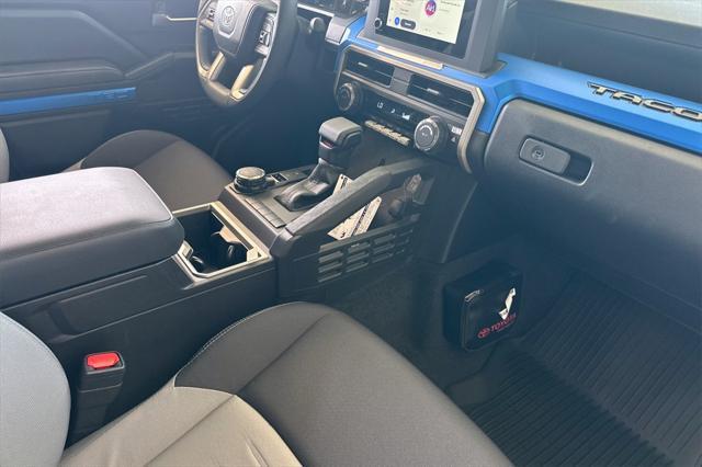 new 2025 Toyota Tacoma car, priced at $45,219