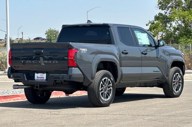 new 2025 Toyota Tacoma car, priced at $45,219