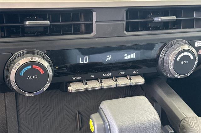 new 2025 Toyota Tacoma car, priced at $45,219