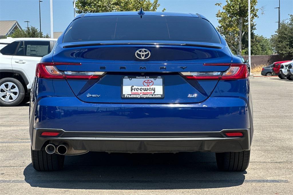 used 2025 Toyota Camry car, priced at $31,678