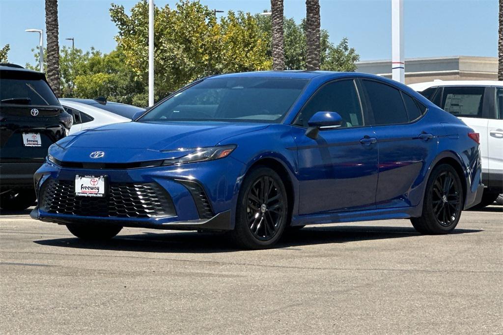 used 2025 Toyota Camry car, priced at $31,678