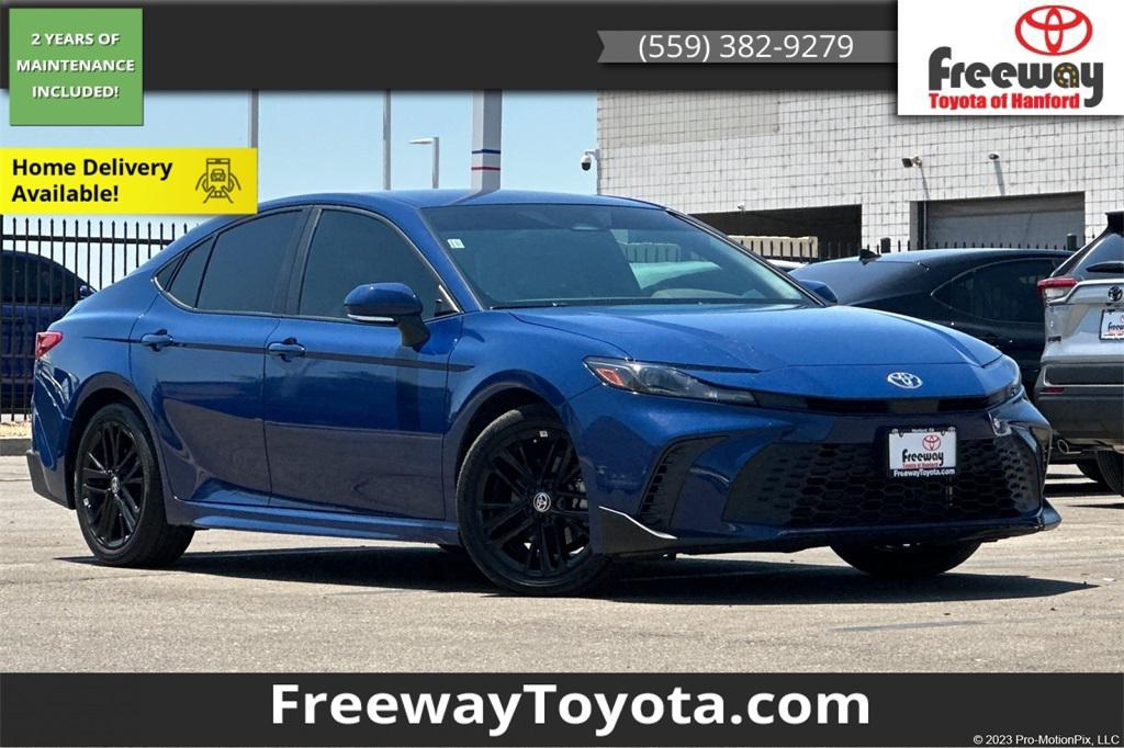 used 2025 Toyota Camry car, priced at $31,678