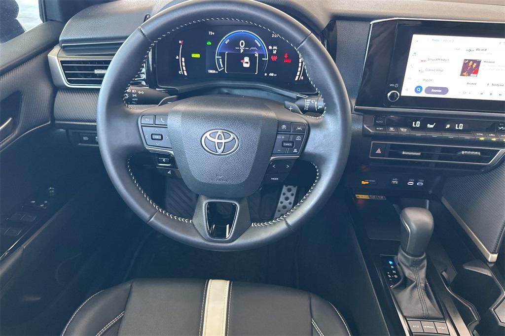 used 2025 Toyota Camry car, priced at $31,678