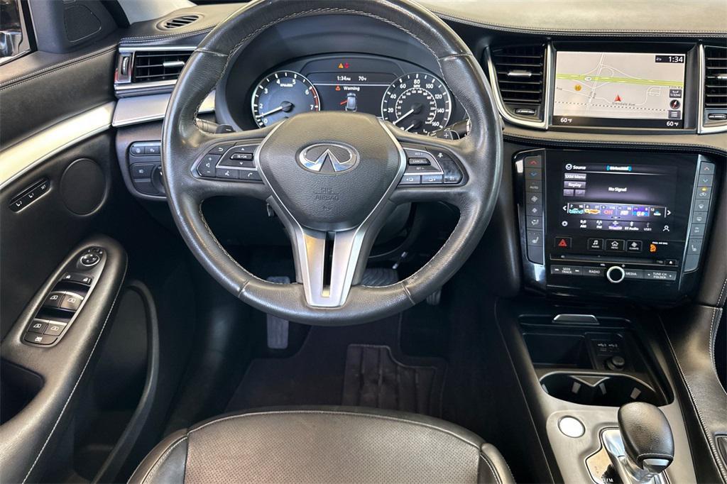 used 2020 INFINITI QX50 car, priced at $21,600